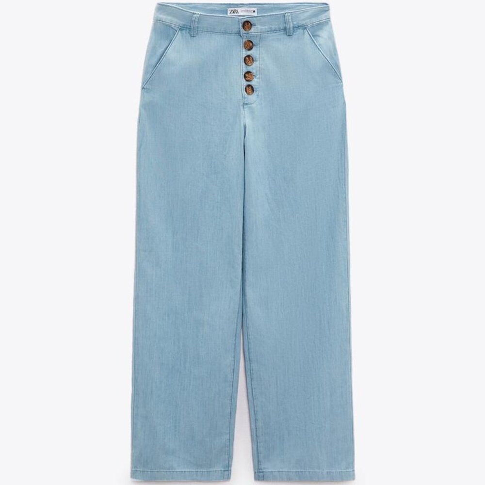ZARA Flowy Pants